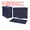 Blue 19", variant on Uxcell 3Pcs 27" Computer Dust Cover Set of Monitor Keyboard Computer Host