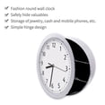 thumbnail image 4 of Reloj De Pared Decoración Retro Creativa Reloj De Pared Almacenamiento Seguro Joyero Hogar Sala De Estar Personalidad Reloj Elegante Práctico Reloj De Pared Diversión Reloj Colgante Seguro Minnieouse HA018019-00, 4 of 7