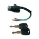 thumbnail image 3 of Cerradura de seguridad para caja de batería con 2 llaves, cerraduras de batería para motocicleta, pieza de repuesto duradera, cerradura de cilindro de , Cabeza pequeña DYNWAVEMX  Cerradura de seguridad, 3 of 8