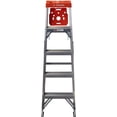 thumbnail image 3 of Escalera de tijera Truper Tipo ll 4 escalones y bandeja EST-24, 3 of 4