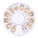 thumbnail image 1 of Nail Charms Acrylic Resin 3d Crystal Rhinestones Gems Charms Nail Art Stud Bead, 1 of 5