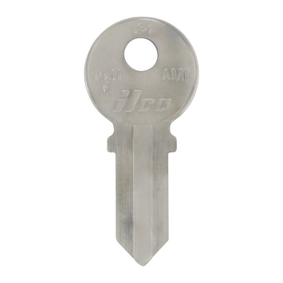 Key Blank,Amer Lock 5 Pin10/Bg