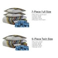 thumbnail image 2 of Kids Monster Truck Bed in a Bag 5-Piece Comforter, Sham & Sheet Set Twin, 2 of 7