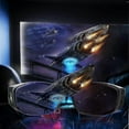 thumbnail image 2 of Lunettes 3D Rouges et Bleues pcs Lunettes de Jeu de Film 3D design Anti-Polarisation style 3D Rouge et Bleu 2024 Nouveau, 2 of 4