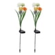thumbnail image 2 of Lámpara solar LED de diente de león, luz solar de diente de león IP65 Luz solar de diente de león Luz solar de flor de diente de león Tecnología innovadora, 2 of 12