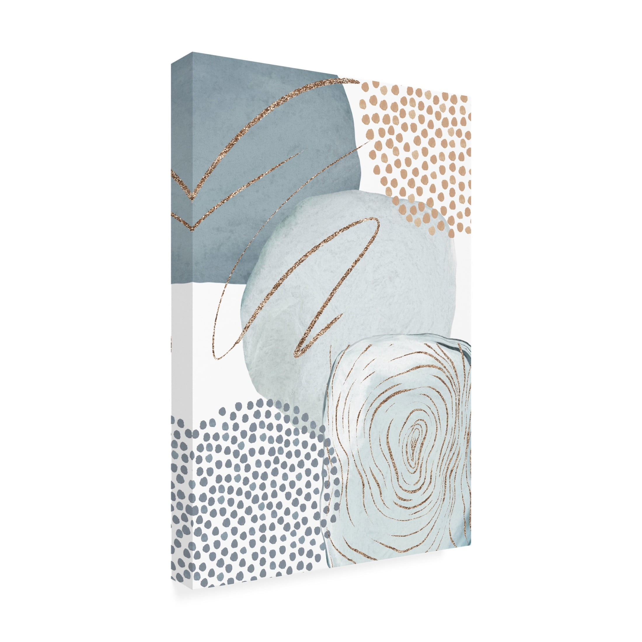 Trademark Fine Art Sally Ann Moss Grey Cloud 2 Canvas Wall Art