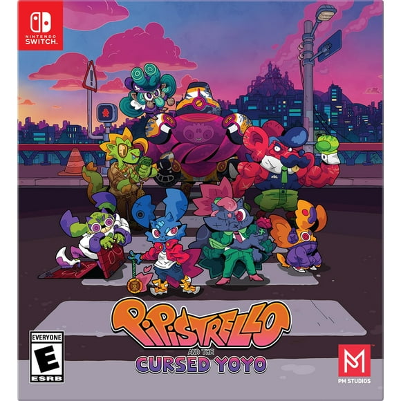Pipistrello and the Cursed Yoyo Collector's Edition - Nintendo Switch