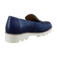 thumbnail image 5 of Vionic Women's Kensley Navy Nappa Loafers 9M, 5 of 8