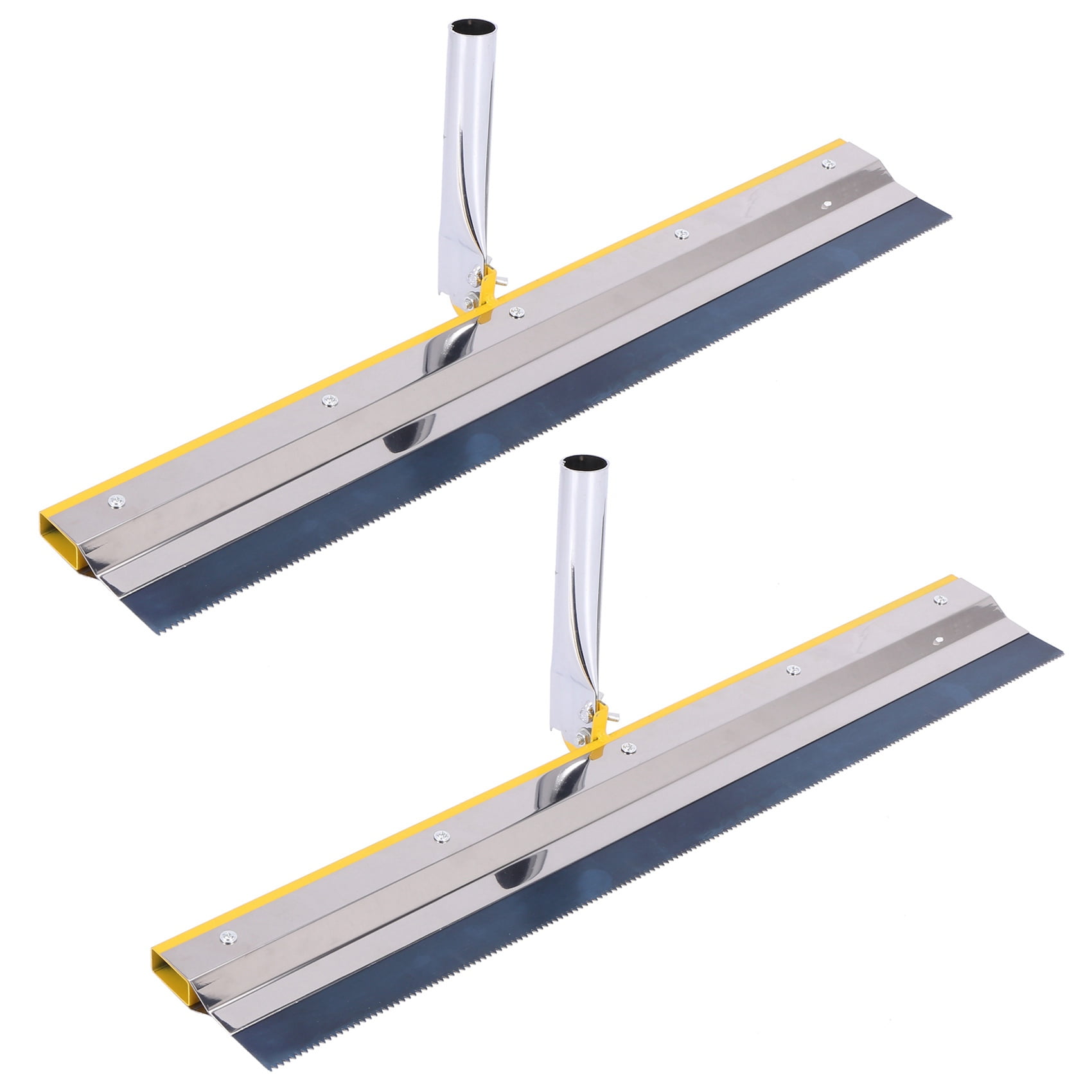 Buy 2X Notched Squeegee Epoxy Cement Painting Coating Self Leveling