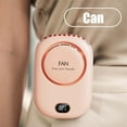 thumbnail image 6 of RoamHome Electric Outdoor Mini Fan Charging Waist Fans USB Rechargeable Handheld Battery Powered Portable Fans Personal Cooling Fan That Blows Cold Air (Pink), 6 of 7