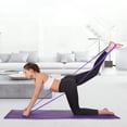 thumbnail image 3 of Opolski Yoga Pilates Stretch Strap Belt Training Fitness Resistance Band Gym Equipment, 3 of 8