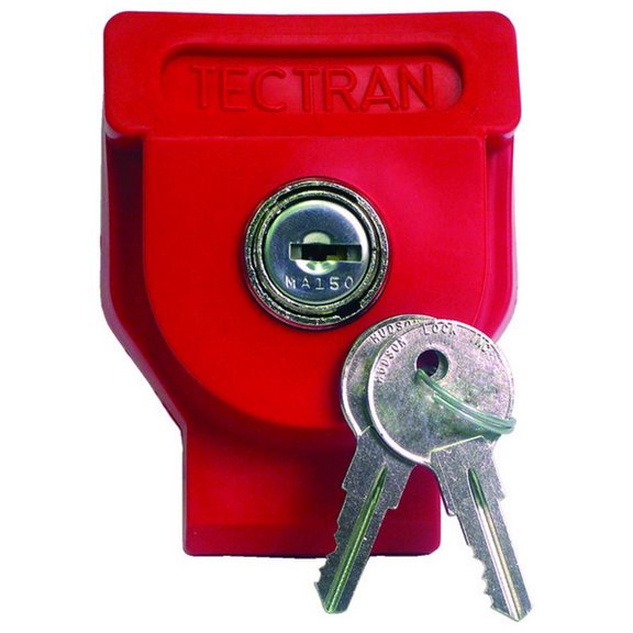 Tectran 1011LK Gladhand Lock