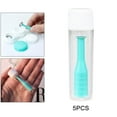 thumbnail image 4 of Soft Hard Contact Lens Remover Insertion Tool Stick /> Package Including  As Plunger Green 5pcs, 4 of 9