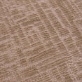 thumbnail image 4 of Hauteloom Leanna Living Room, Bedroom Machine Washable Area Rug - Neutral Abstract Solid - Brown - 5'3" x 7', 4 of 11