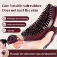 thumbnail image 2 of Pack of 2 Beauty Salon Professional Meridian Brush,Capricorn Meridian Massage Brush,Five Elements Meridian Essential Oil Brush, 2 of 5