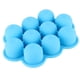 thumbnail image 4 of Plateau de congélation en silicone, 10 trous, récipient réutilisable avec couvercle pour aliments pour bébés faits maison (bleu), 4 of 4