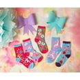 thumbnail image 4 of Foozys Kids Girl’s Flamingos Socks - Colorful Fun Crazy Cute Crew Socks, 4 of 9