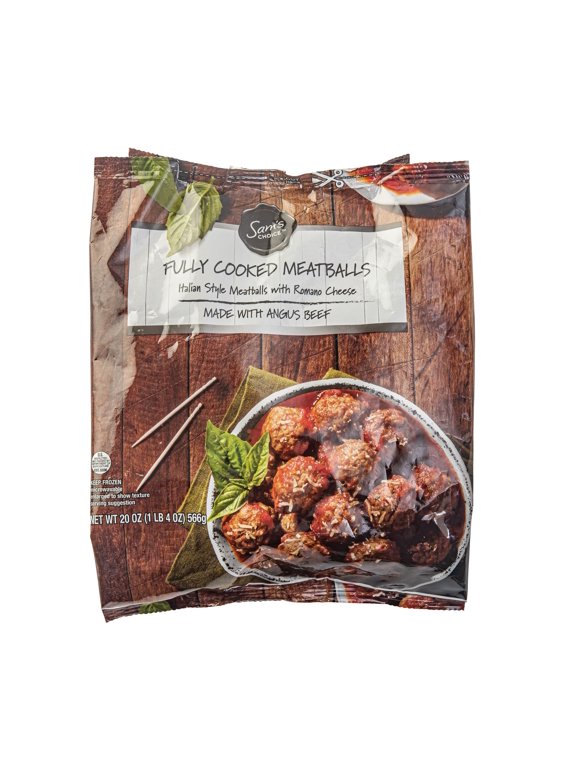 Meatball Sliders in Gametime Food