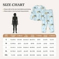 thumbnail image 5 of Uemuo Cartoon Turtle Pattern Womens Pajama Sets,PJ Set for Women,Pajamas for Women Logo,Long Sleeve Pajama Set for Women,Soft Long Sleeve Top With Pants-Medium, 5 of 9
