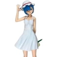 thumbnail image 5 of 8.47Inch Action Anime Rem Figure Anime Figures PVC Collectible Model Doll Ornament Statue Birthday Gift, 5 of 5