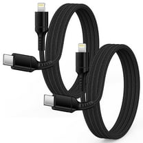 AILKIN Compatible with iPhone Charger Fast Charging 3ft Cords 2pack Compatible with iPhone 14/13/12/11/10,Black