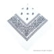 thumbnail image 5 of Soidarity Pañuelo de anacardo de poliéster Unisex, bufanda cuadrada, diadema con estampado de Cachemira, muñequeras, pañuelo para la cabeza, Ciclismo Blanco, 5 of 5