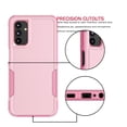 thumbnail image 6 of Case for Galaxy A13 5G, 2 in 1 Heavy Duty Armor Shockproof Tough Hybrid Dual Layer Rubber Drop Protection Soft Bumper Rugged Protective Phone Cover Case for Samsung Galaxy A13 5G -Pink, 6 of 8