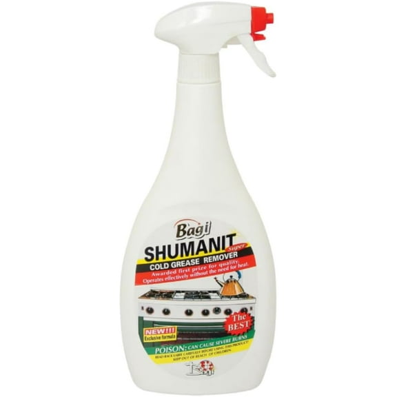 Shumanit Bagi Oven Cleaner 25Oz (750Ml)