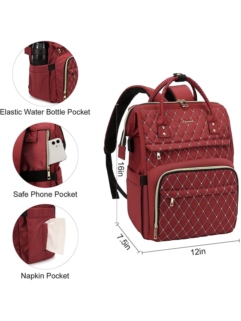 YOUI-GIFTS Nurse Backpack Laptop Backpack for Women with  display picture 1