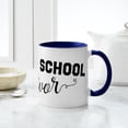thumbnail image 6 of CafePress - Nursing School Survivor - 11 oz Ceramic Mug - Novelty Coffee Tea Cup, 6 of 6