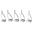 thumbnail image 1 of 5 Unids Caña De Reparación De Edificios SIC Ring Casting Rod Guides 8 # 10 # 12 # 16 # 20 # Tamaño 10, 1 of 7