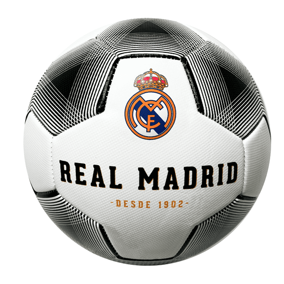 Real Madrid Size 5 Soccer Ball - Official Licensed, Adult & Youth Play