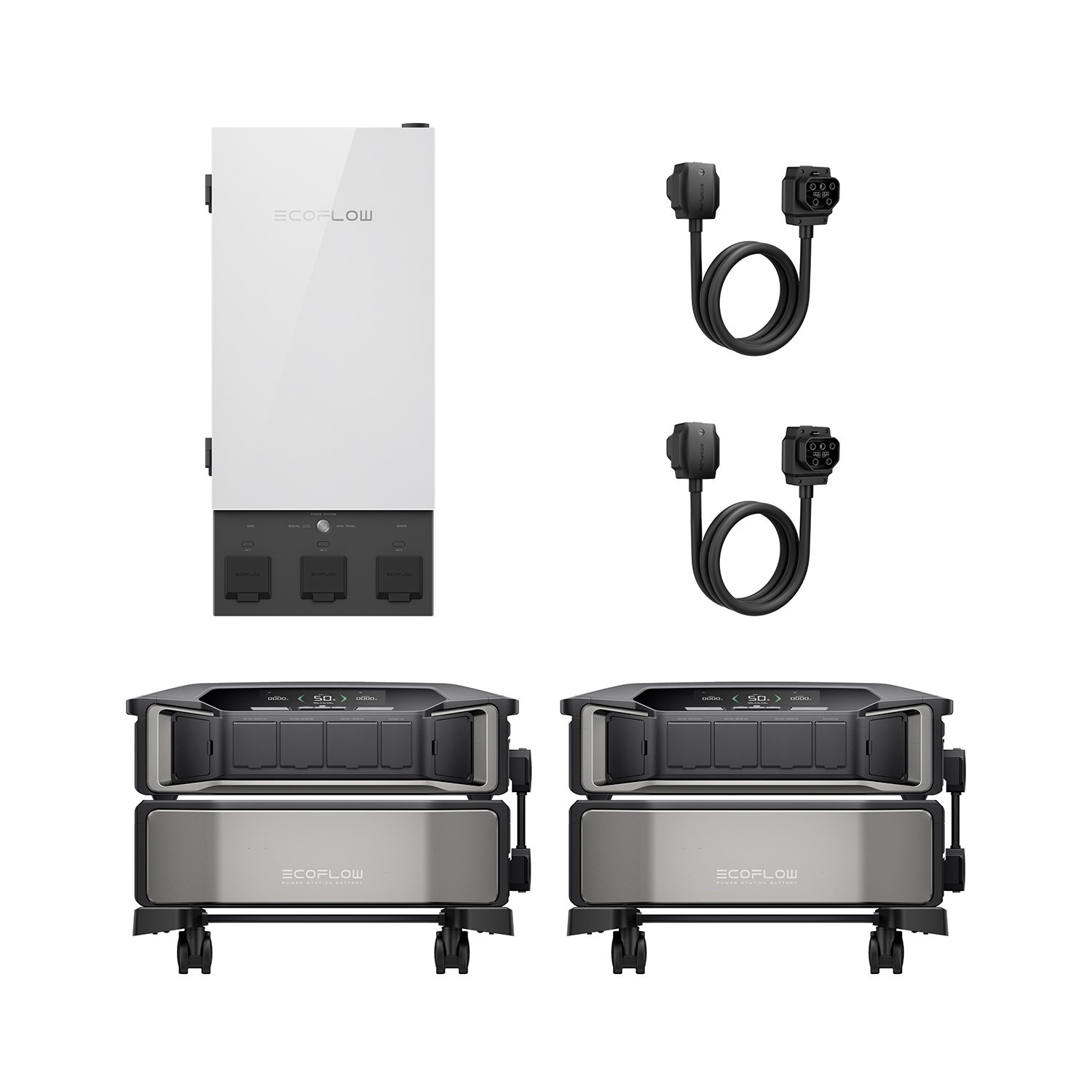 Customer reviews for 14400-Watt EcoFlow Delta Pro Ultra Whole Home BackUp  Kit + Smart Home Panel 2