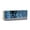 White, variant on Mirrored LED Digital Alarm Clock, White, mirrored digital display, compact bedside profile, for bedroom, office desk, dorm