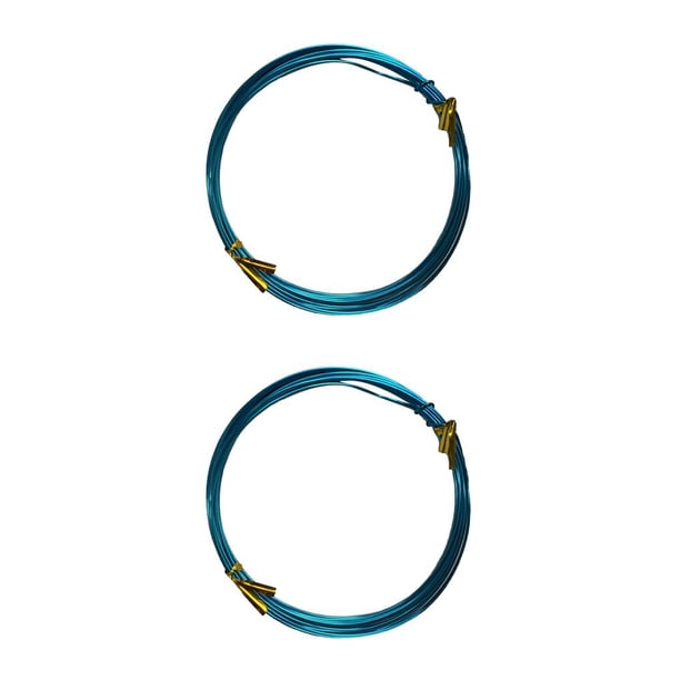 Bewildely Alambres artesanales, artesanías ligeras de bricolaje, no son fáciles de romper, no se desvanecen, hilo trenzado, líneas de joyería Type4 NO4