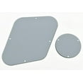 thumbnail image 2 of GFDYREE Tiger Stripe LP Rear Control Plate Switch Plate Cavity Cover For Epiphone Les Paul, 2 of 2