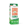 Good Karma Unsweetened Flaxmilk + Protein, Half Gallon