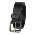 thumbnail image 3 of Genuine Dickies Men's Black Fully Adjustable Perforated Leather Belt (Regular and Big & Tall Sizes), 3 of 6