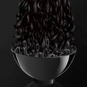 KPLFUNK Universal Hair Diffuser Attachment Professional Hair Dryer Diffuser for Curly and Natural Wavy Hair