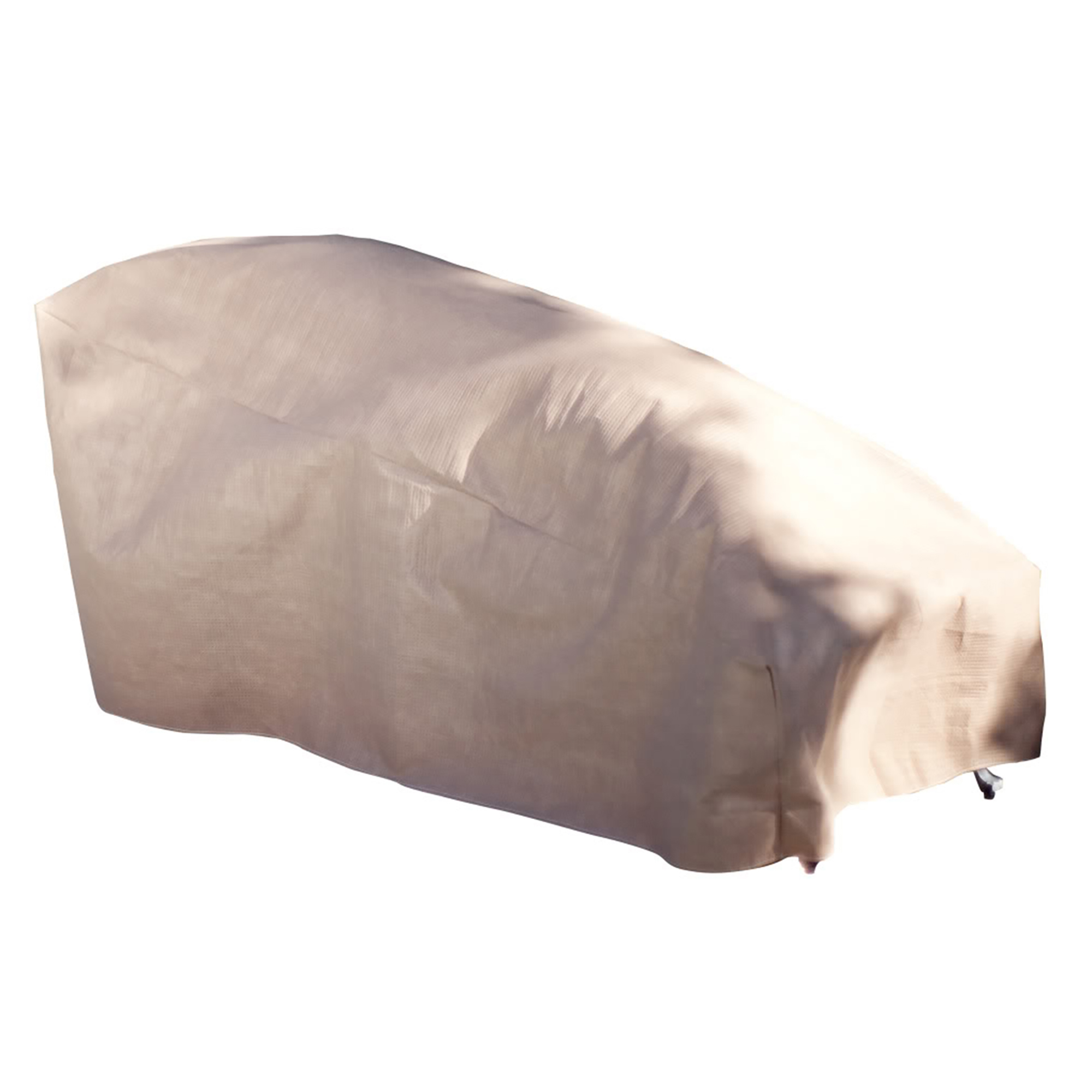 Duck Covers Elite WaterResistant 74 Inch Patio Chaise Lounge Cover