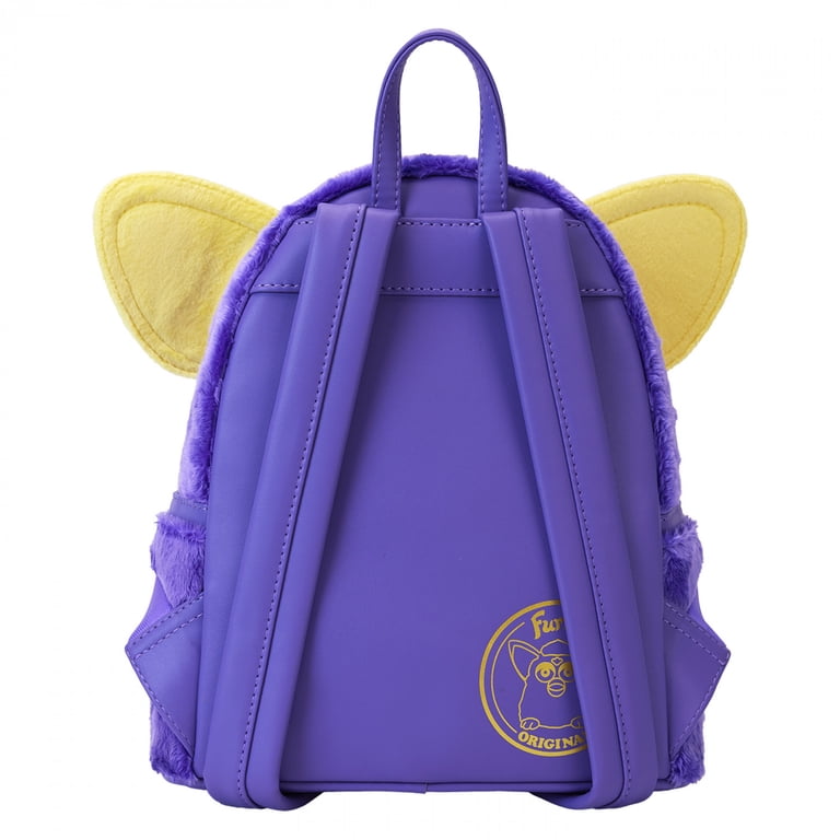 Furby Original Hasbro with Faux Fur Mini Backpack by 
