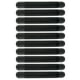thumbnail image 2 of Gancho para el oído antideslizante de silicona Colcomx 10 Pares 20 Piezas negro, 2 of 8