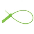 thumbnail image 5 of 100Pcs 28cm Plastic Disposable Zip Ties Self locking Tie Suitcase Shoes Bag Label Tag (Green), 5 of 7