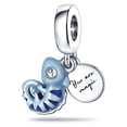 thumbnail image 3 of Charms Pandora Guerra de las Galaxias Plata 925 Encanto Disney Aladdin Lámpara Charm Camaleón, 3 of 4