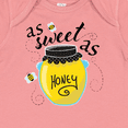 thumbnail image 4 of Inktastic As Sweet As Honey Boys or Girls Baby Bodysuit, 4 of 5