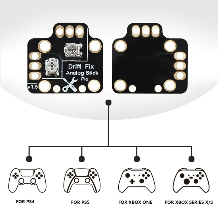 Image result for Fix Joystick Drift: Gamepad Repair Tips infographics