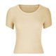 thumbnail image 4 of Blusa superior sexy de manga corta sólida con cuello redondo de verano para mujer con estilo OAVQHLG3B Store lin121212, 4 of 5
