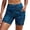 Blue Leaf, variant on Women’s High Waisted Swimming Causal Beach Board Shorts with Pockets