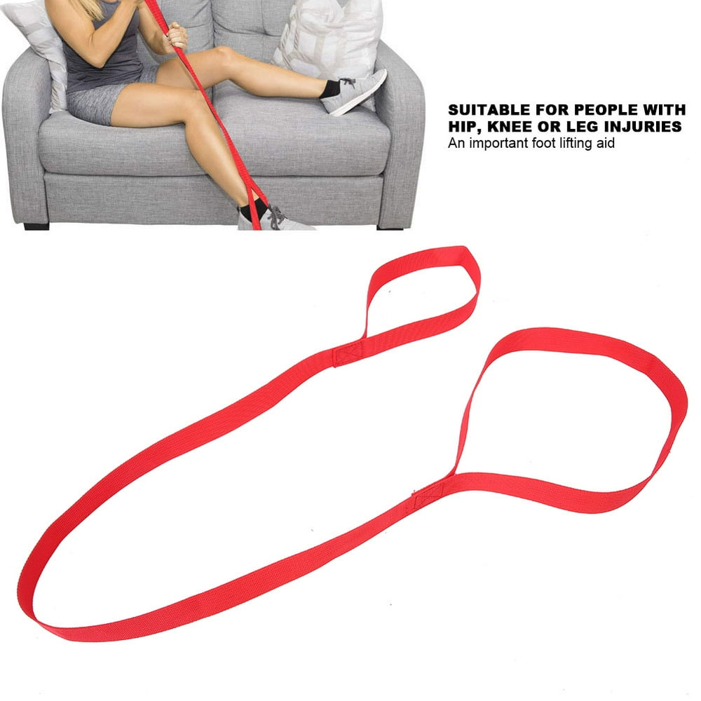 DOACT Leg Lifter, Portable Leg Lifting Strap With Durable & Rigid Hand