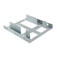 thumbnail image 1 of Support de Disque Dur de 2,5 à 3,5 Pouces SATA Support de Disque Dur de 2,5 Pouces - Support de Conversion de Disque SSD à Semi-Conducteurs, 1 of 7